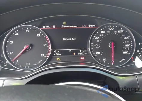 2012 Audi A7 Premium from USA, damaged, VIN WAUYGAFC3CN132163